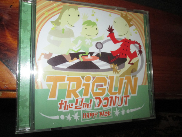 Tsuneo Imahori – Trigun: The 2nd Donut Happy Pack (1998, CD) - Discogs