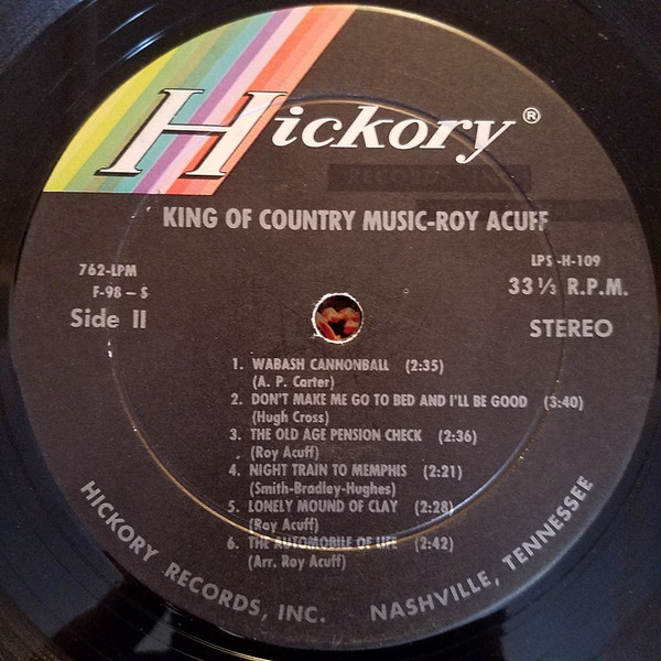 Album herunterladen Roy Acuff - King Of Country Music