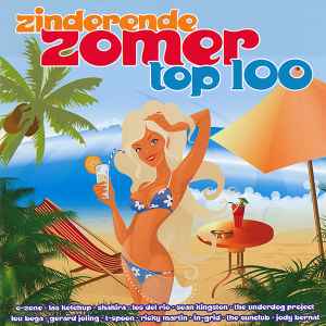 Various - Zinderende Zomer Top 100 album cover