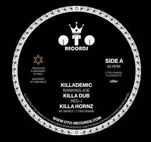 Red I - Killademic EP album cover