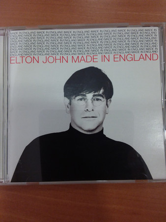 Made In England by Elton John CD (1995)