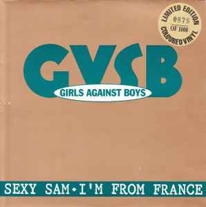 Girls Against Boys - Sexy Sam album cover
