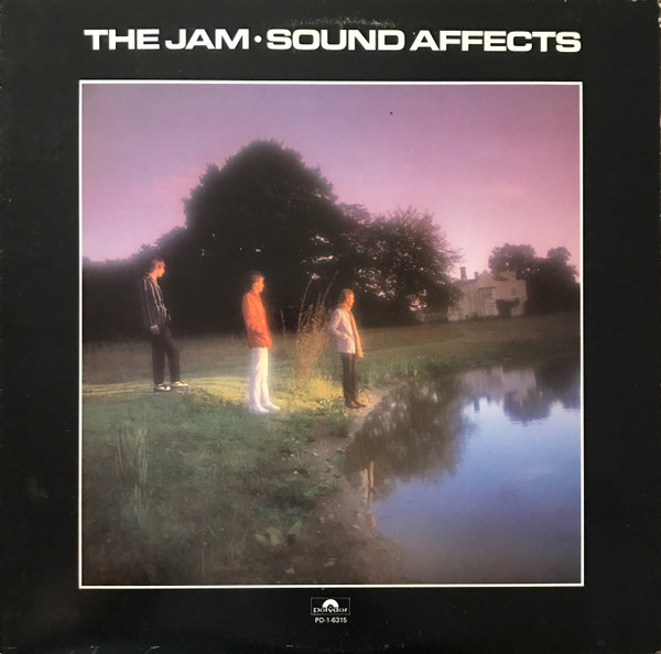 The Jam – Sound Affects (1980, Right Side Opening Sleeve, Vinyl 