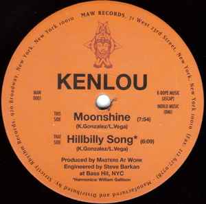 Kenlou - Moonshine / Hillbilly Song album cover