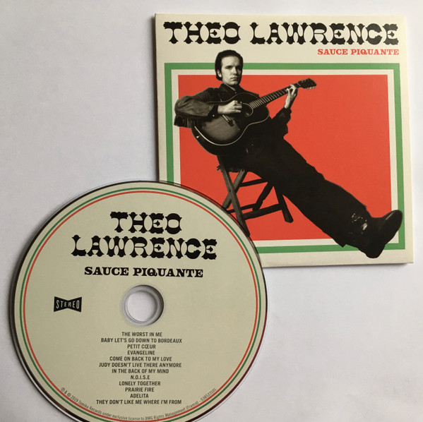 ladda ner album Theo Lawrence - Sauce Piquante