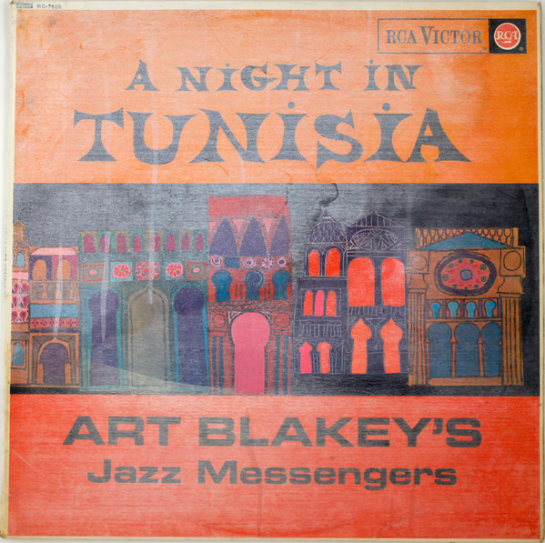 Art Blakey's Jazz Messengers – A Night In Tunisia (2013, 180 gram