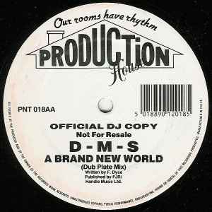 medaljevinder Andre steder Kollektive D-M-S – A Brand New World (1990, Vinyl) - Discogs