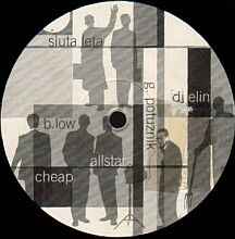 Various - The Cheap Allstars album cover