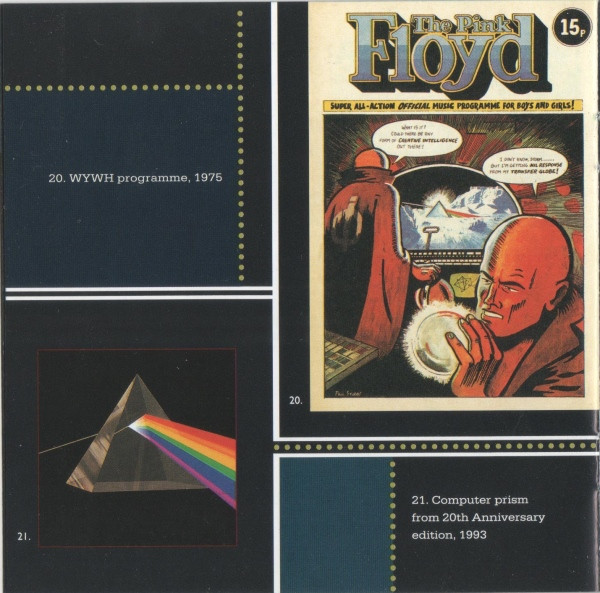 Pink Floyd - The Dark Side Of The Moon | EMI (7243 582136 2 1) - 18