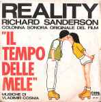 Cover of Reality, 1981, Vinyl