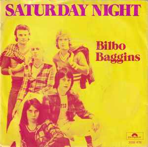 Bilbo Baggins (2) - Saturday Night album cover