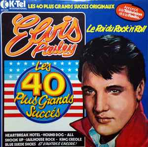 Les 40 Plus Grands Succès - Elvis Presley