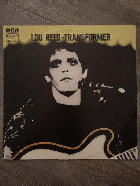 Lou Reed Transformer Advertising MUG 