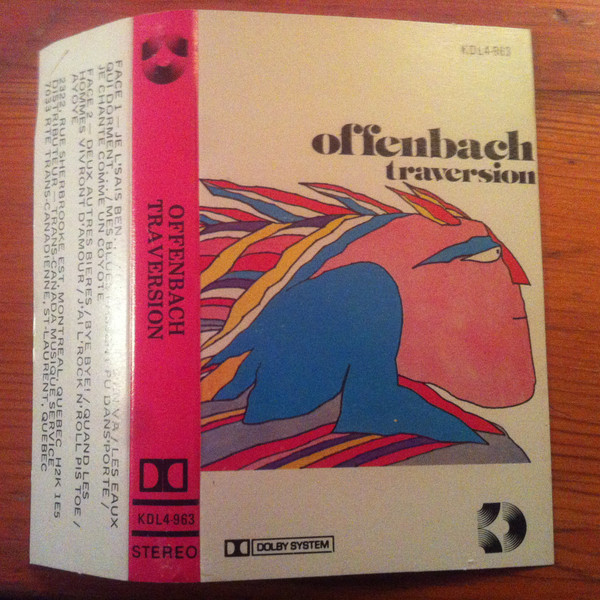 Offenbach – Traversion (1978, Gatefold, Vinyl) - Discogs