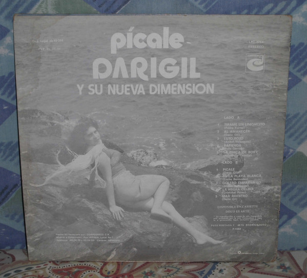 last ned album Darigil Y Su Nueva Dimension - Picale