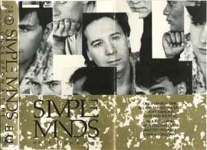 Simple Minds – Once Upon A Time (1985, Black Shell, Cassette