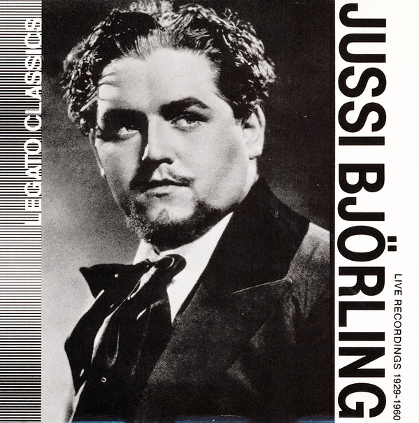 télécharger l'album Jussi Björling - Live Recordings 1929 1960