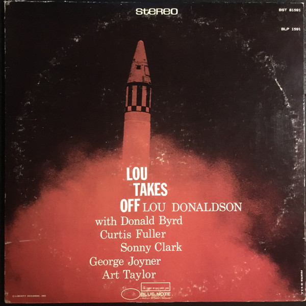Lou Donaldson - Lou Takes Off | Releases | Discogs