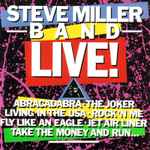 Cover of Steve Miller Band ‎– Live!, 1983, Vinyl