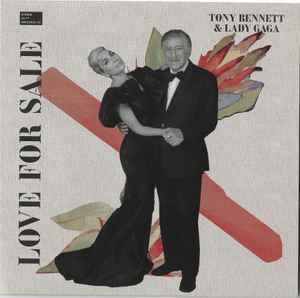 Tony Bennett & Lady Gaga – Love For Sale (2021, Alternate Cover 1