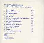 Cover of A Rock In The Weary Land, 2001, CD