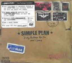 Simple Plan – A Big Package For You - 1999 - 2003 (2003, DVD