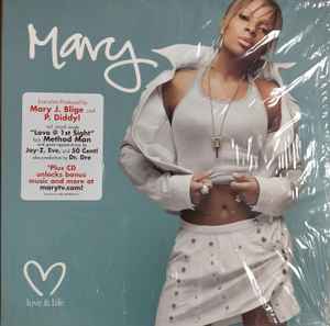Mary J. Blige – Growing Pains (2007, United Record Pressing, Vinyl 