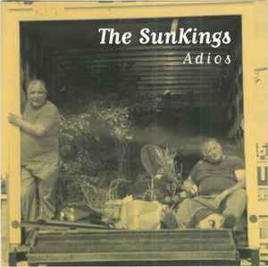 The SunKings - Adios album cover