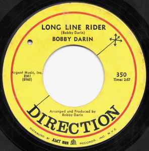 Bobby Darin - Long Line Rider / Change album cover