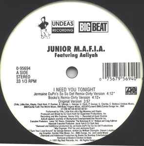 Junior M.A.F.I.A. - I Need You Tonight