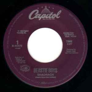 Beastie Boys – Shadrach (1989, Vinyl) - Discogs