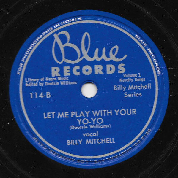 descargar álbum Billy Mitchell - Shopping Basket Mama Let Me Play With Your Yo Yo