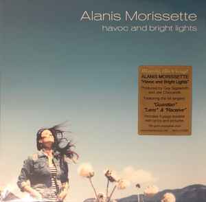 Alanis Morissette - Havoc And Bright Lights album cover