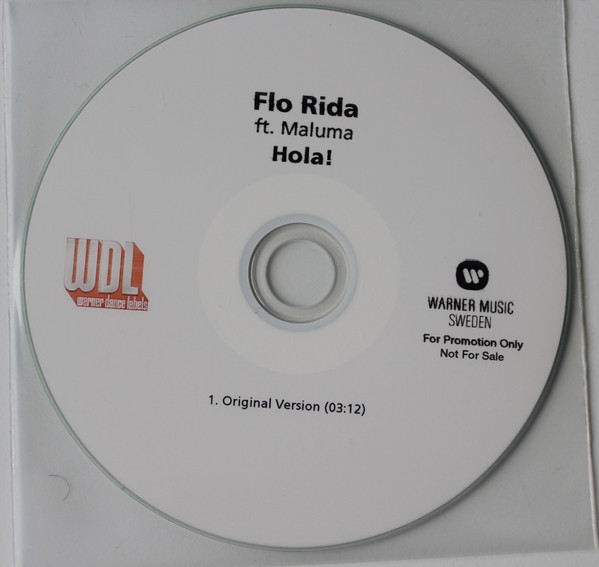 Flo Rida Ft. Maluma – Hola! (2017, CDr) - Discogs