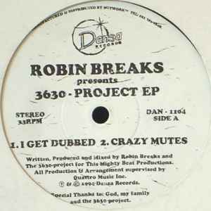 Robin Breaks - 3630-Project EP