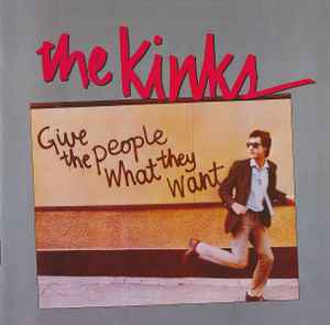 The Kinks - Give The People What They Want album cover