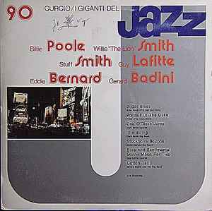 Billie Poole - I Giganti Del Jazz Vol. 90 album cover