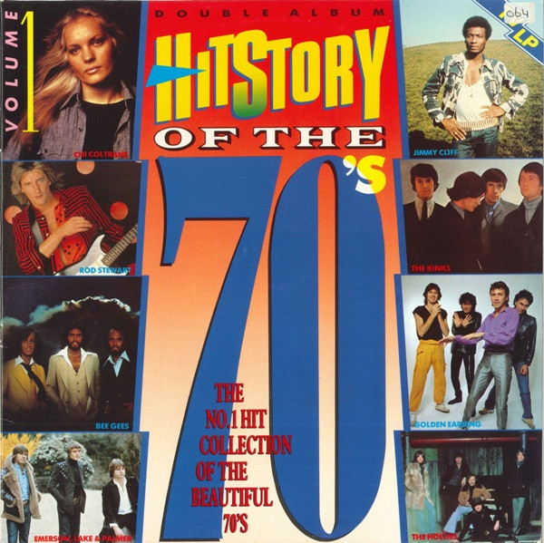 Hitstory The 70's - Volume 1 (1984, -