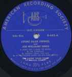 Cover of Count Basie Swings and Joe Williams Sings, 1955, Vinyl