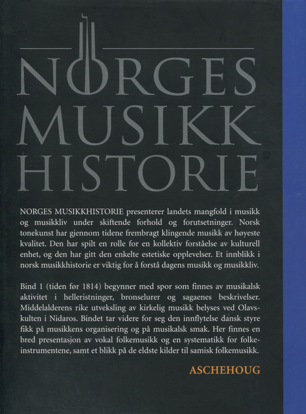 ladda ner album Various - Norges Musikkhistorie Lurklang Og Kirkesang Før 1814