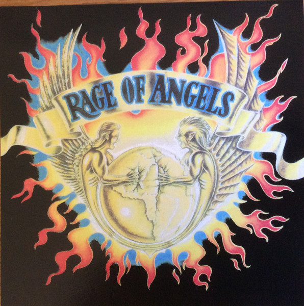 Rage Of Angels – Rage Of Angels (1994, CDr) - Discogs