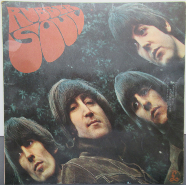 The Beatles – Rubber Soul (1966, 2nd Press, Ernest J. Day print 