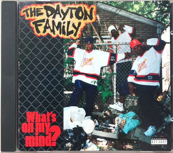 The Dayton Family – What's On My Mind? (1995, Vinyl) - Discogs