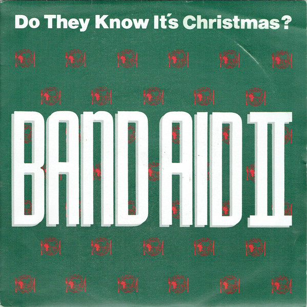 Band Aid II – Do They Know It's Christmas? (1989, DFI Pressing