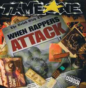 Tame One - When Rappers Attack album cover