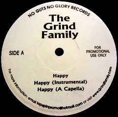 The Grind Family – Happy / Groupie (Vinyl) - Discogs