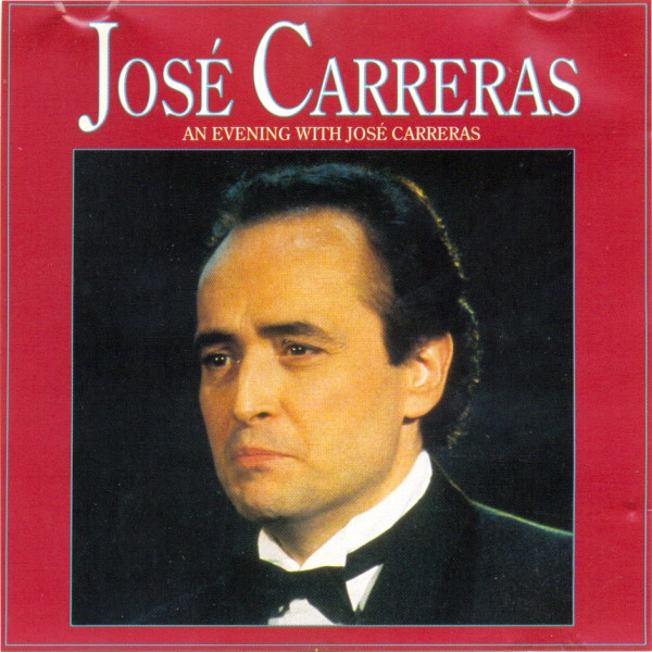 未使用・未開封品)Jose Carreras - The Sacred Concert (Rome Italy 4