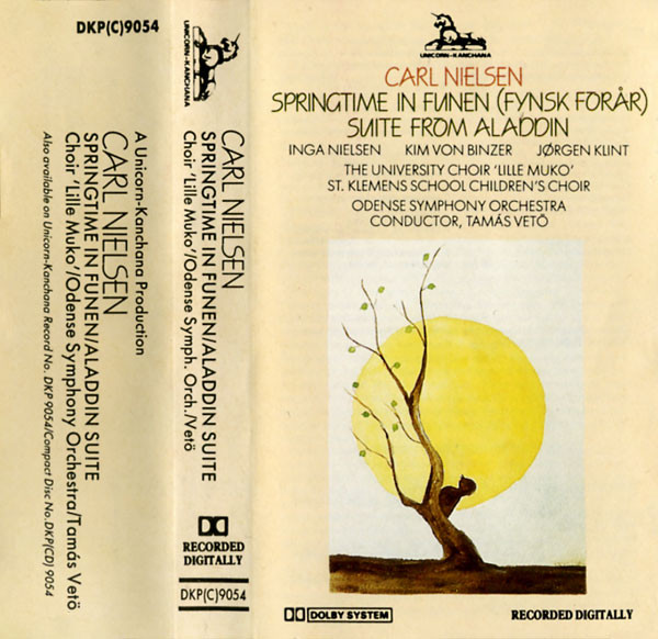 Nielsen – Springtime In Funen (Fynsk Forår) Suite Aladdin (CD) - Discogs