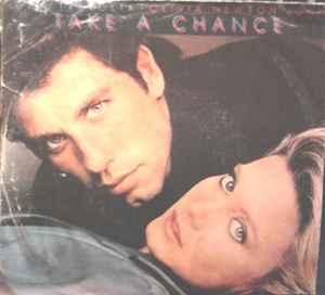 John Travolta - Take A Chance album cover