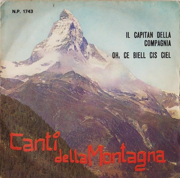 baixar álbum Coro Icam - Il Capitan Della Compagnia Oh Ce Biell Cis Ciel